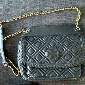 Tory Burch leather Satchel crossbody purse